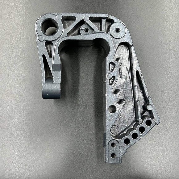 Струбцина подвески правая Yamaha 9.9-15, F9.9, FT9.9 (63V-43112-08-4D) (YUELANG)