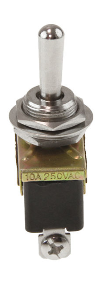 Тумблер трехпозиционный (ON)-OFF-ON 12 В/15А 3P Тумблер трехпозиционный (ON)-OFF-ON 12 В/15А 3P