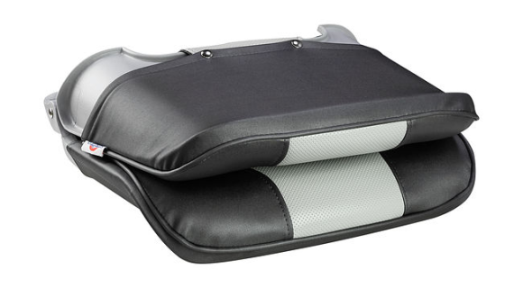 Кресло складное мягкое SKIPPER, серый/темно-серый Кресло складное мягкое SKIPPER, серый/темно-серый