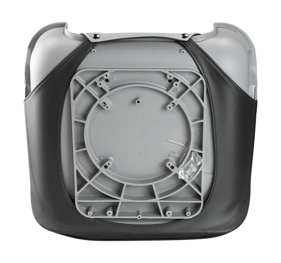 Кресло складное мягкое SKIPPER, серый/темно-серый Кресло складное мягкое SKIPPER, серый/темно-серый