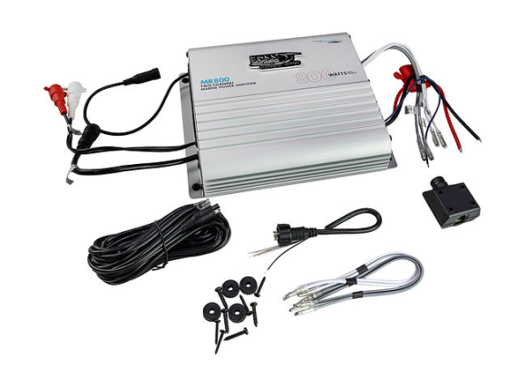 Морской усилитель BOSS MR800, (2 канала, 800W)