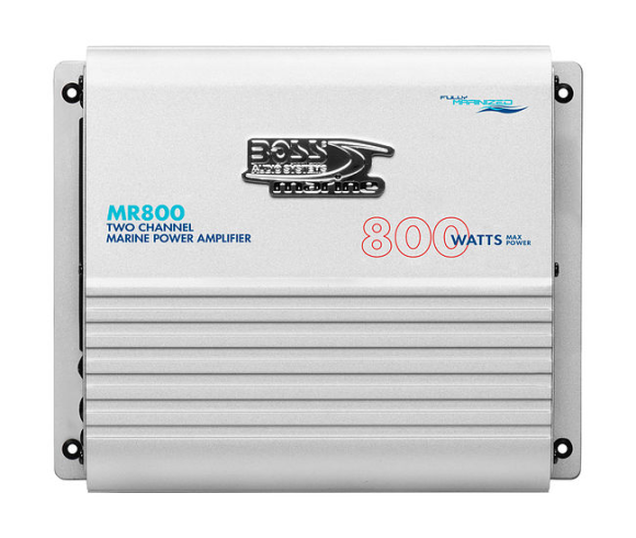 Морской усилитель BOSS MR800, (2 канала, 800W)