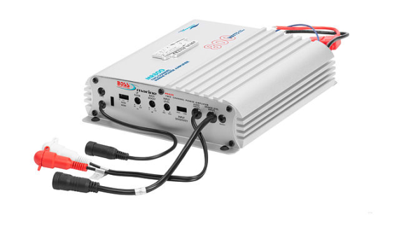 Морской усилитель BOSS MR800, (2 канала, 800W)