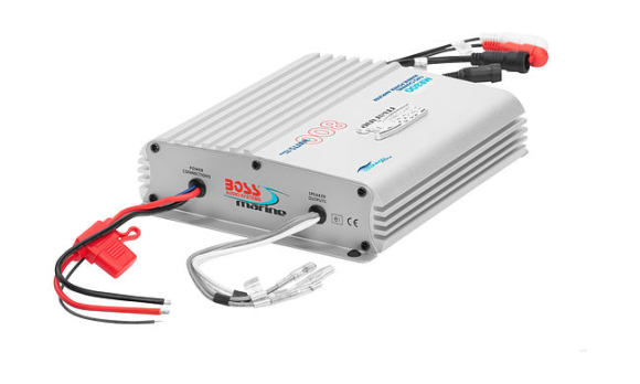 Морской усилитель BOSS MR800, (2 канала, 800W)