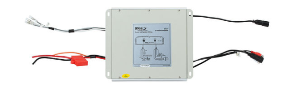 Морской усилитель BOSS MR800, (2 канала, 800W)