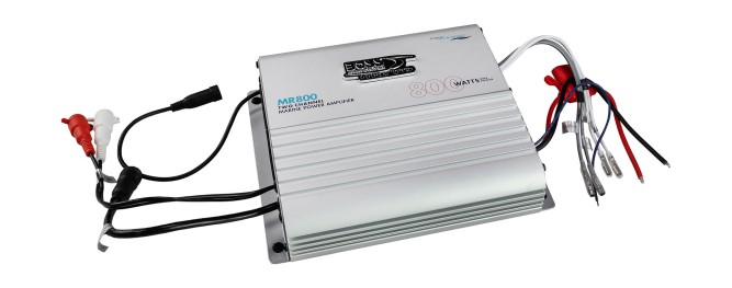Морской усилитель BOSS MR800, (2 канала, 800W)