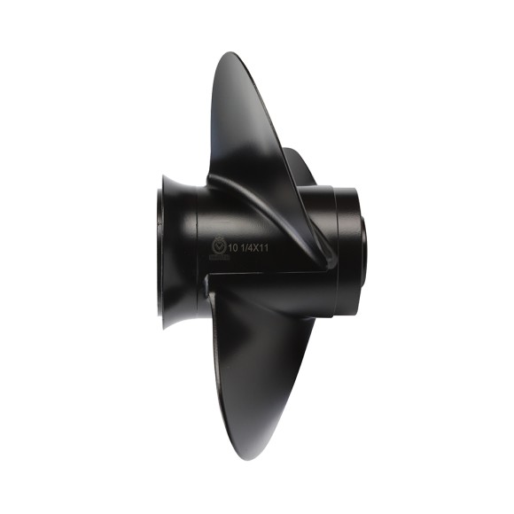 Винт гребной  Skipper для Suzuki 25-30HP алюминиевый, диаметр - 10 1/4", шаг 11"