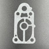 Прокладка под пластину помпы охлаждения Mercury 2-3.3 (Quicksilver) Прокладка под пластину помпы охлаждения Mercury 2-3.3 (Quicksilver)