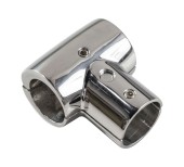 Тройник леера разборный, (25 мм), 90 град, Marine Rocket Тройник леера разборный, (25 мм), 90 град, Marine Rocket