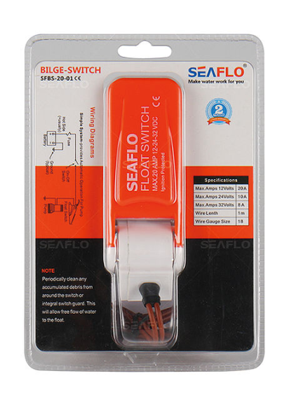 Автопереключатель поплавковый SeaFlo Автопереключатель поплавковый SeaFlo
