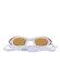 Очки для плавания Atemi, силикон (бел/оранж), N9101M