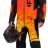 Комбинезон FXR Helium без утеплителя Black/Flame, L