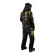 Комбинезон FXR Helium без утеплителя Black Plaid/Inferno, XL