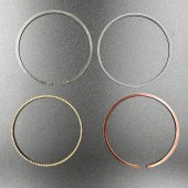 Кольца поршневые, комплект на один поршень Suzuki DF40-50 (STD) (Suzuki)