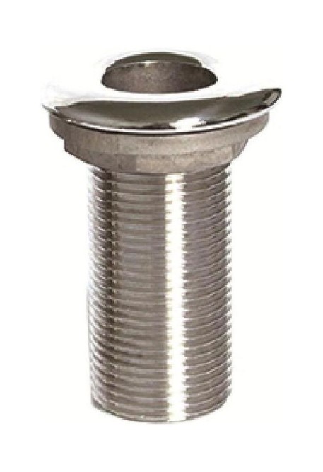 Шпигат нержавеющий, резьба 1 1/4"
