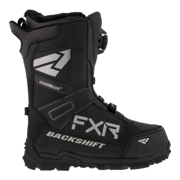 Ботинки FXR Backshift BOA с утеплителем Black, 9/11