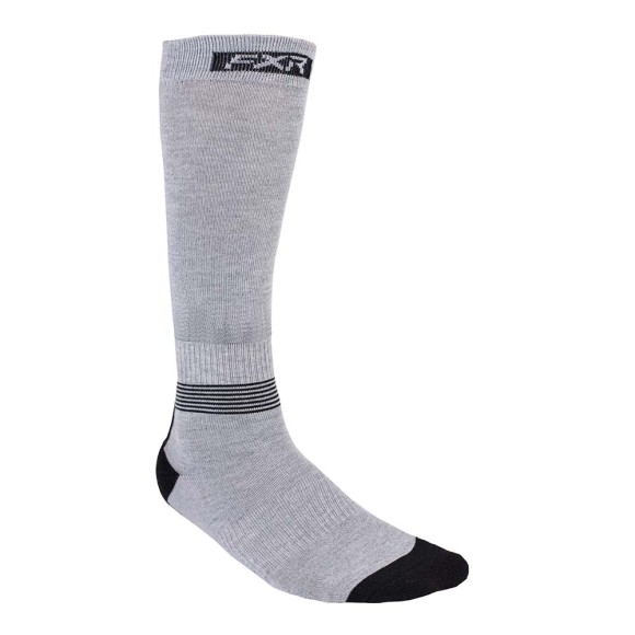 Носки FXR Mission Performance Grey Hthr/Black, S/M, Артикул: 211650-0710-08