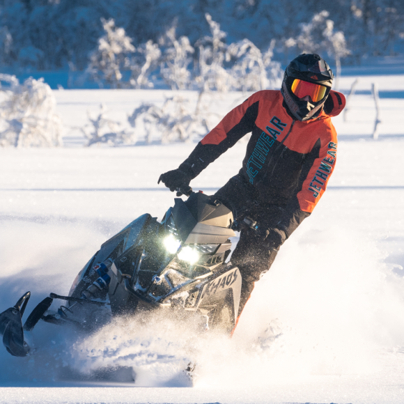 Комбинезон Jethwear The One без утеплителя Tangerine, L