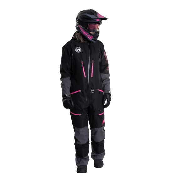 Комбинезон Jethwear Freedom 150г с утеплителем Black, M