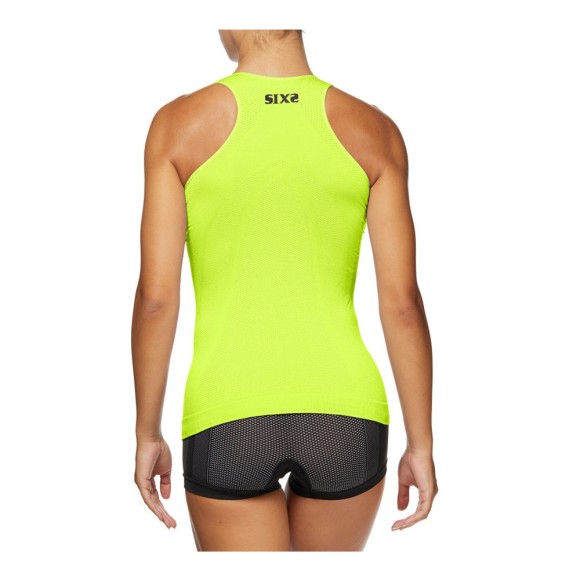 Майка SIXS SMG Color 4-season Yellow, XS