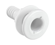 Разъем водосброса пластиковый под шланг 25 мм Разъем водосброса пластиковый под шланг 25 мм