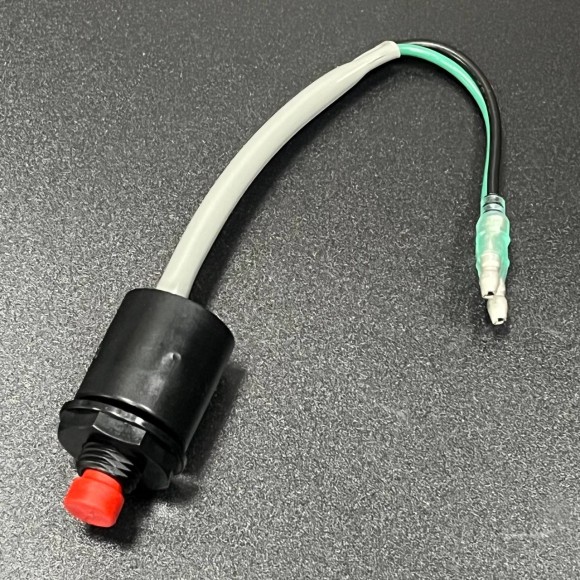 Кнопка аварийной остановки двигателя с чекой в пульт д/у Suzuki (Old) (Пины) (37820-92E04) (Suzuki)