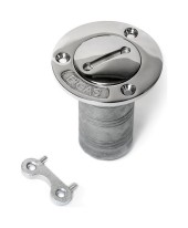 Горловина заливная для бензина 50 мм, ключ, Marine Rocket Горловина заливная для бензина 50 мм, ключ, Marine Rocket