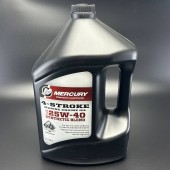 Масло моторное Mercury 25W40 SYNT BLEND 4L@3