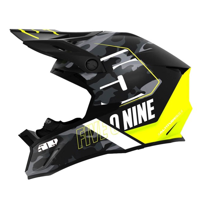 Шлем 509 Altitude 2.0 Black Camo, XS