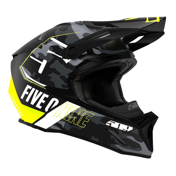 Шлем 509 Altitude 2.0 Black Camo, XS