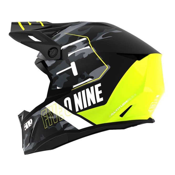 Шлем 509 Altitude 2.0 Black Camo, XS