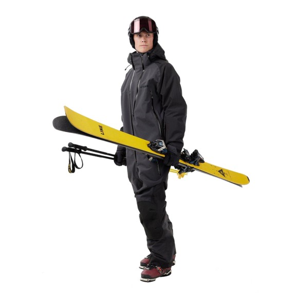 Комбинезон Tobe Vivid V3 No Zip без утеплителя Phantom, S Комбинезон Tobe Vivid V3 No Zip без утеплителя Phantom, S