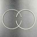 Кольца поршневые +0,25 8R6-11601-10