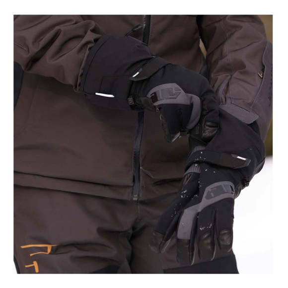 Перчатки 509 Backcountry с подогревом Black, XL