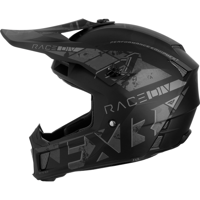 Шлем FXR Clutch Stealth Black Ops, M