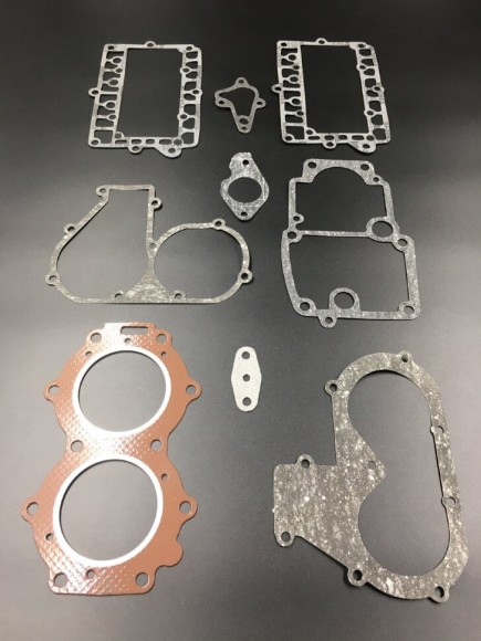 Ремкомплект мотоголовки 6G0 Yamaha 25 OLD (Omax)