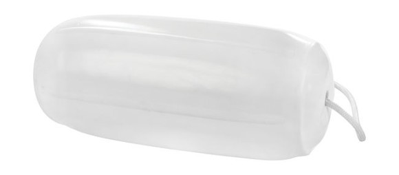 Кранец Castro надувной 520х200 без рымов, белый