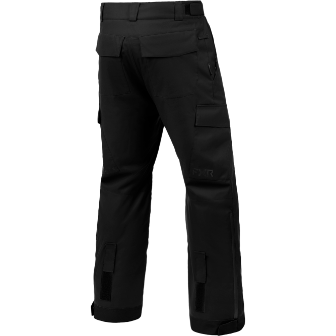 Штаны FXR Chute с утеплителем Stealth, 2XL