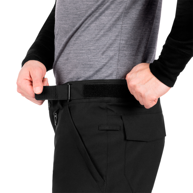 Штаны FXR Chute с утеплителем Stealth, 2XL
