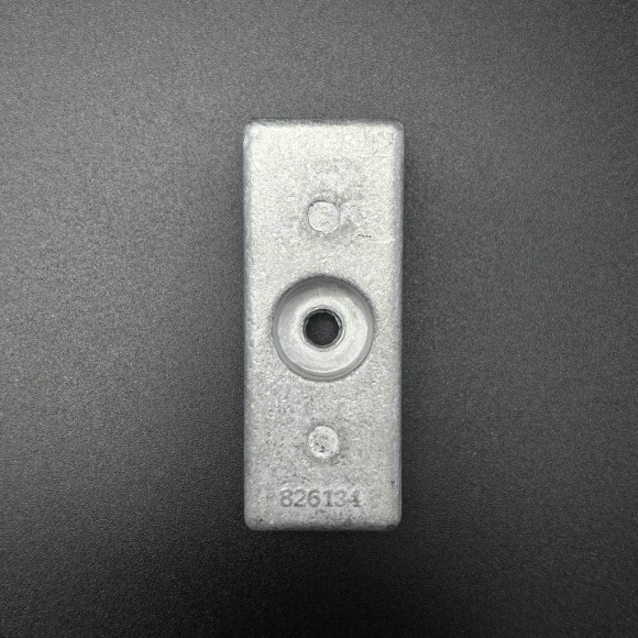 Анод редуктора Mercury/Mercruiser (Алюминиевый) (826134Q) (WUHU)