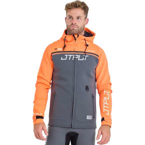 Гидрокуртка JetPilot RX Vault Tour Charcoal/Orange, 3XL