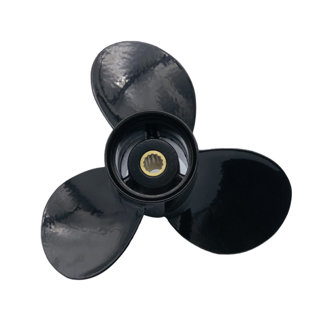 Винт гребной Skipper Ultima для Tohatsu 9.9-20HP алюминиевый, диаметр 9 1/4", шаг 10"