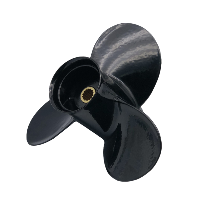 Винт гребной Skipper Ultima для Tohatsu 9.9-20HP алюминиевый, диаметр 9 1/4", шаг 10"