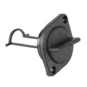 Заглушка дренажная 32мм пластик