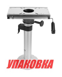 Стойка для сидений 330-457 мм c переходником, алюминий (упаковка из 4 шт.)
