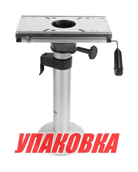 Стойка для сидений 330-457 мм c переходником, алюминий (упаковка из 4 шт.)