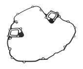 Прокладка под блок двигателя Suzuki DF200-300 Прокладка под блок двигателя Suzuki DF200-300