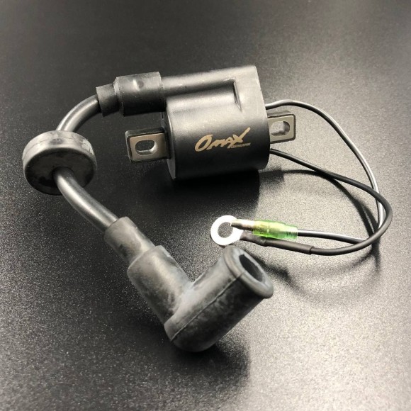 Катушка зажигания высоковольтная Yamaha 4-5 (Omax) Катушка зажигания высоковольтная Yamaha 4-5 (Omax)