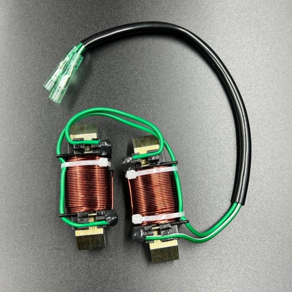 Катушка генераторная подмаховиковая Tohatsu/Mercury MFS8-9,8 (855944T01) (WUHU)