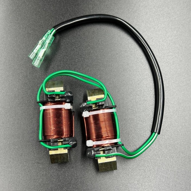 Катушка генераторная подмаховиковая Tohatsu/Mercury MFS8-9,8 (855944T01) (WUHU)